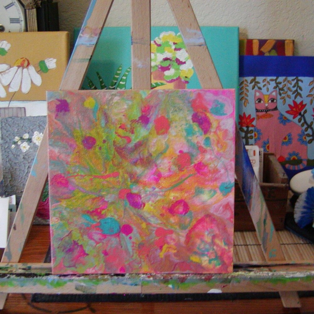 Acrylic pour